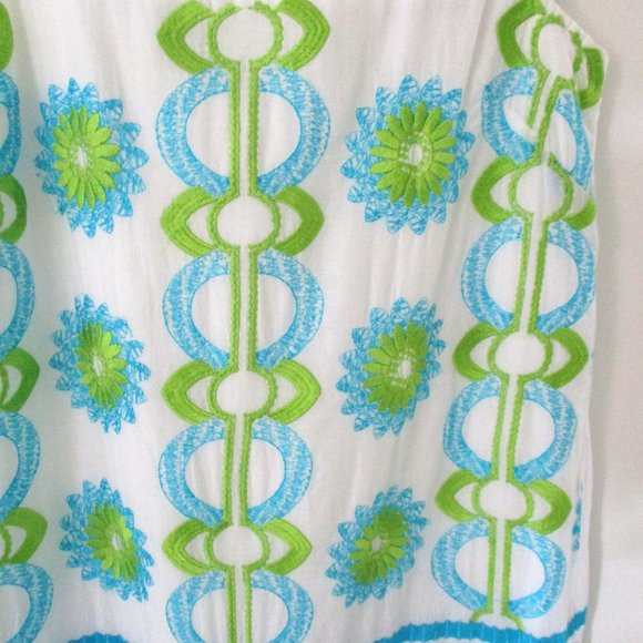 Gretchen Scott Designs Embroidered Summer Dress - Picture 3 of 8